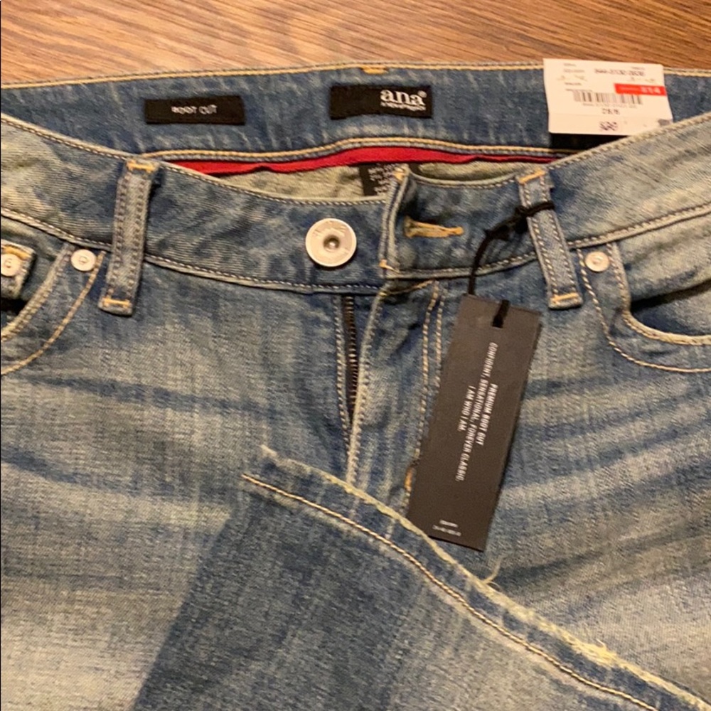 Ana boot cut jeans